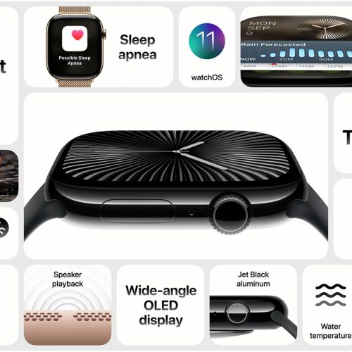 Apple Watch Series 10 ra mắt: Thiết kế mỏng nhất, màn hình lớn và phiên bản Titanium quay trở lại