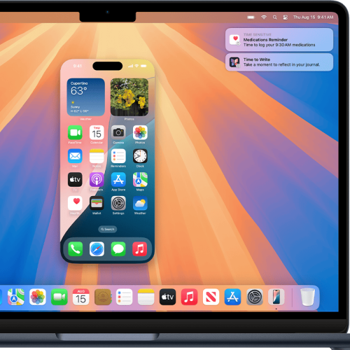 Sử dụng iPhone Mirroring trên macOS Sequoia: Show iPhone trực tiếp trên Mac